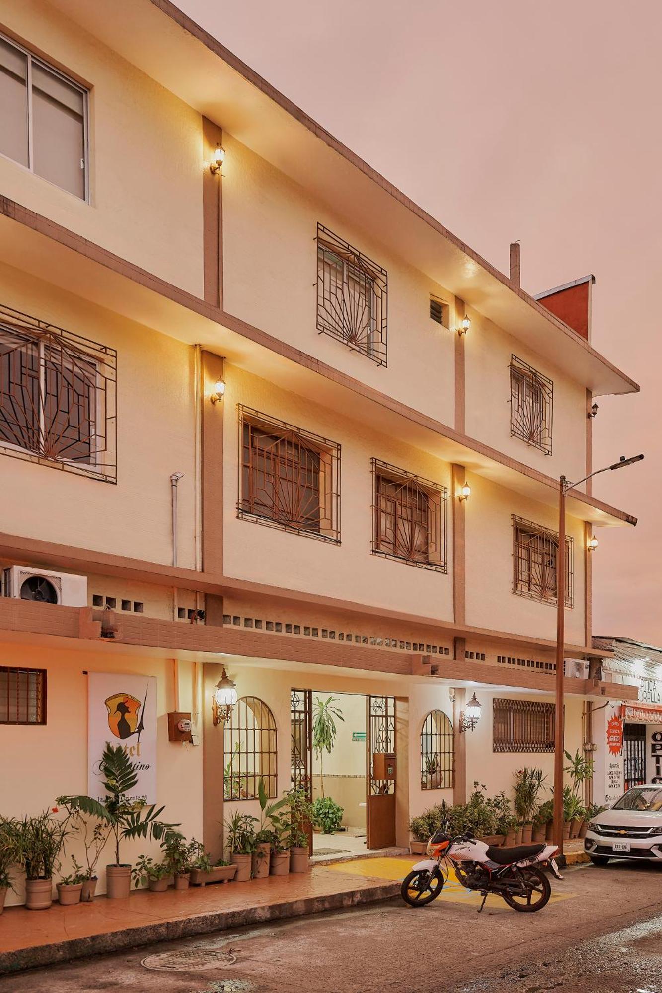 Hotel Cervantino Tapachula Exterior foto
